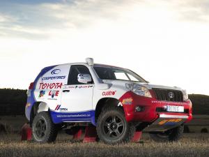 Toyota Land Cruiser KXR Dakar '2011